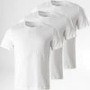 Coupon ❤️ Lot De 3 Tee 👚 Shirts 50325388 Blanc de BOSS 🔥