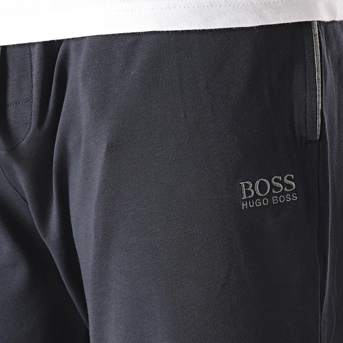 Le moins cher đŻ Pantalon Jogging 50379005 Bleu Marine de BOSS â â Image 2