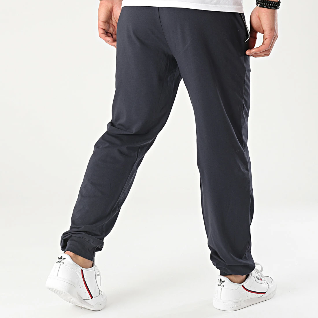 Le moins cher đŻ Pantalon Jogging 50379005 Bleu Marine de BOSS â â Image 4