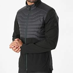 Meilleur prix ❤️ Veste Zippée Bario 50452230 Noir de BOSS 🔔