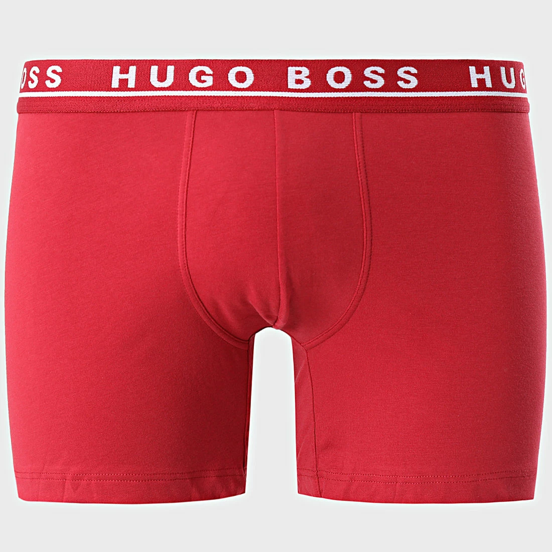 Meilleur prix 🎉 Lot De 3 Boxers 50325404 Noir Rouge Bleu de BOSS 🤩 – Image 2