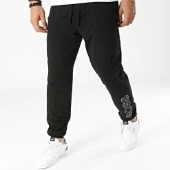 Grosses soldes 😍 Pantalon Jogging 50460267 Noir de BOSS 😀