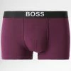 Grosses soldes 🎁 Boxer 50458017 Lie-de-vin de BOSS 🧨