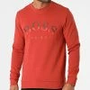 Meilleure affaire 🤩 Sweat Crewneck 50457020 Orange de BOSS 🌟