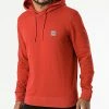 De gros 🎁 Sweat Capuche 50462776 Rouge Brique de BOSS 👍