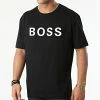Meilleure vente ⌛ Tee 👚 Shirt Tee 6 50463578 Noir de BOSS 🛒