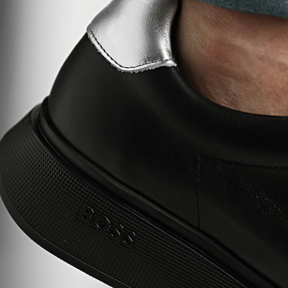 Nouveau ✔️ Baskets Bulton Runner 50465468 Black de BOSS 👏 – Image 2