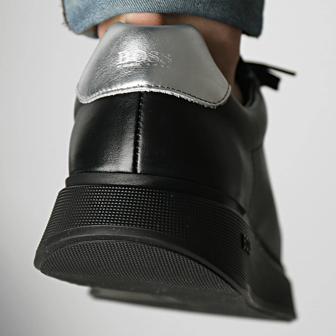 Nouveau ✔️ Baskets Bulton Runner 50465468 Black de BOSS 👏 – Image 4