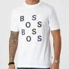 Sortie 🧨 Tee 👚 Shirt Tessler 171 50462552 Blanc de BOSS 👏