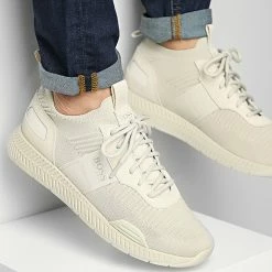 Top 10 🎉 Baskets Titanium Runner 50452034 Open White de BOSS 🥰