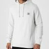 Meilleure vente 😀 Sweat Capuche Wetalk 1 50462776 Gris Clair Chiné de BOSS 👏