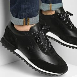 Acheter 🛒 Baskets Parkour L Runner 50464281 Black de BOSS 🎉