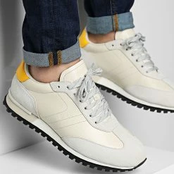 Vente flash 🤩 Baskets Parkour L Runner 50464281 Open White de BOSS ⌛