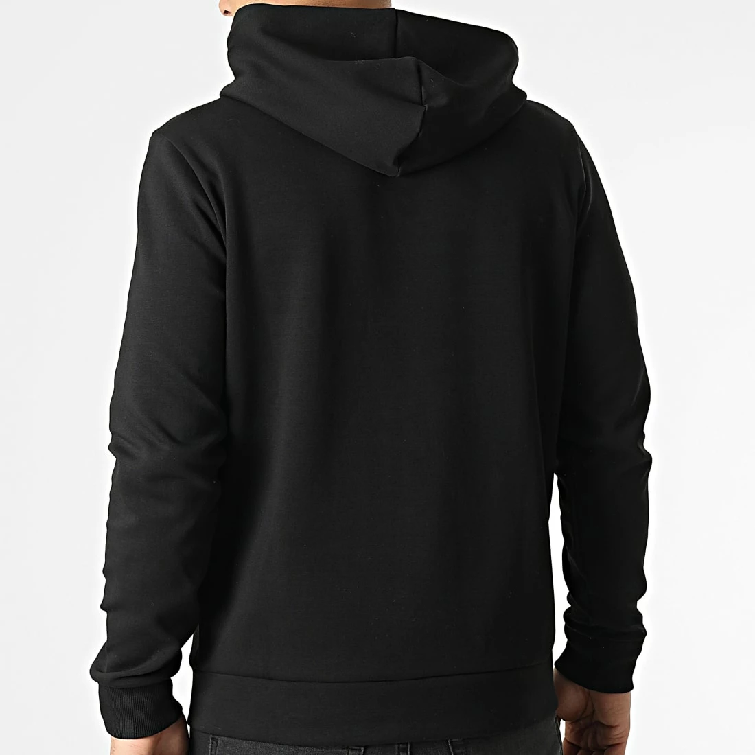 Nouveau 🥰 Sweat Capuche Soody 1 50461617 Noir de BOSS 💯 – Image 4