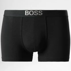 Vente flash 😀 Boxer 50462475 Noir de BOSS 🛒