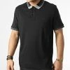 Meilleur prix 😀 Polo Manches Courtes 50462525 Noir de BOSS 👍