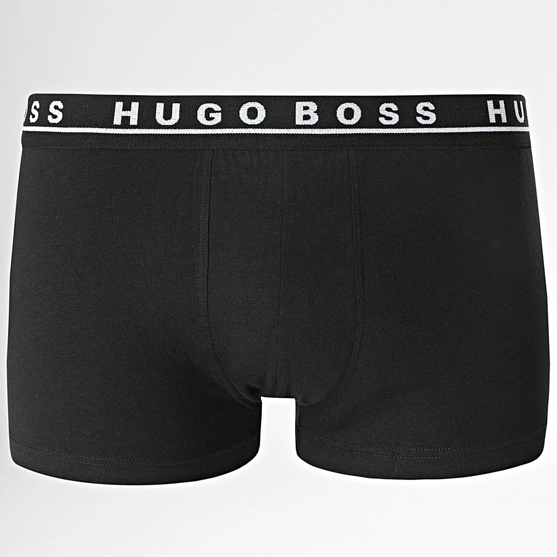 Meilleur prix 🎁 Lot De 5 Boxers 50470072 Noir Blanc Bleu Marine de BOSS ✨ – Image 2