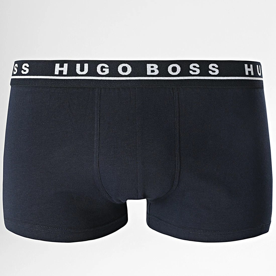 Meilleur prix 🎁 Lot De 5 Boxers 50470072 Noir Blanc Bleu Marine de BOSS ✨ – Image 3