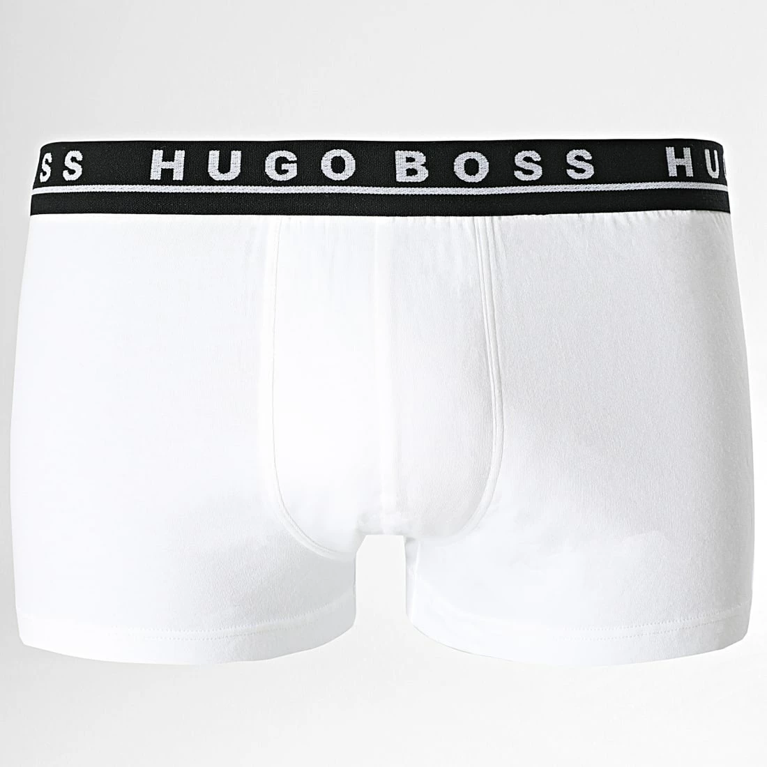 Meilleur prix 🎁 Lot De 5 Boxers 50470072 Noir Blanc Bleu Marine de BOSS ✨ – Image 4