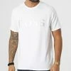 Coupon 🎁 Tee 👕 Shirt Fashion 50465028 Blanc Argenté de BOSS 😍