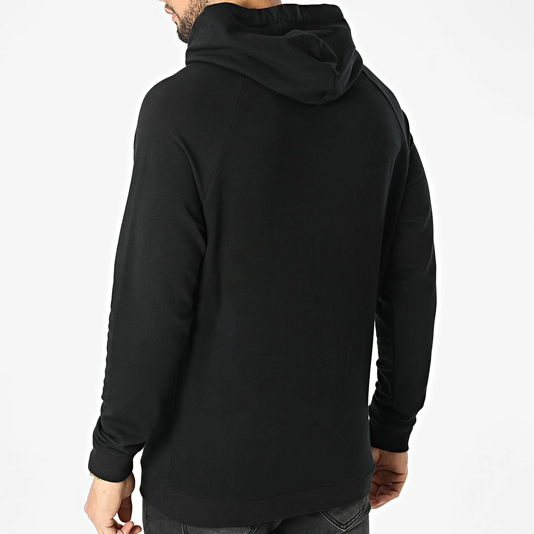 Nouveau 💯 Sweat Capuche 50465044 Noir de BOSS 💯 – Image 4