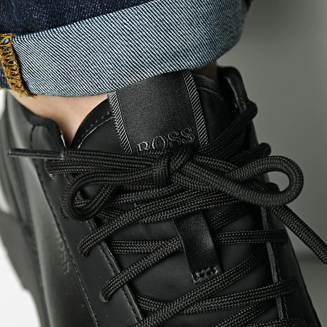 Top 10 🛒 Baskets Netroit Runner 50465483 Black de BOSS 😍 – Image 3