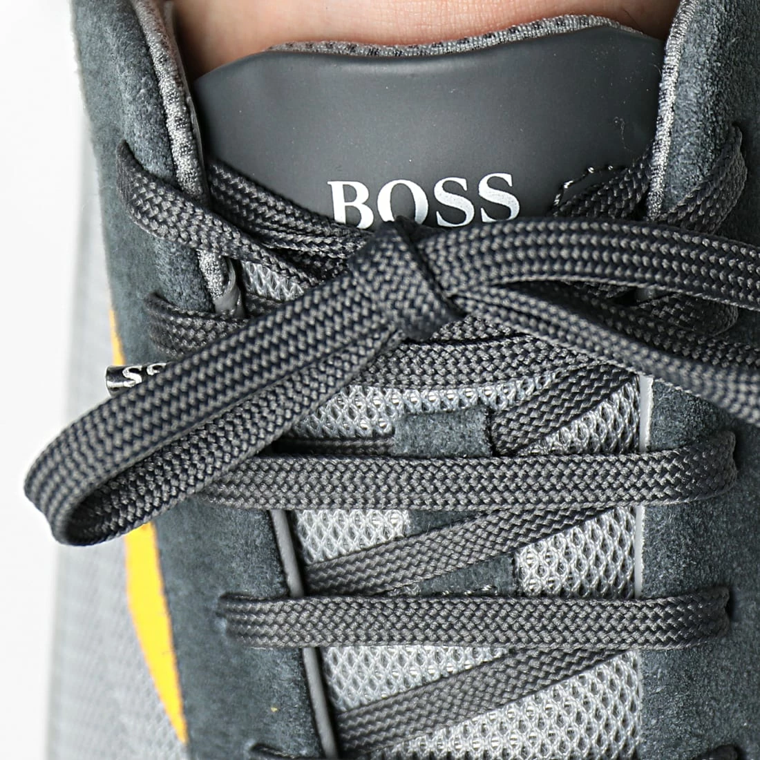 Sortie 🛒 Baskets Saturn Low Profile 50464407 Open Grey de BOSS 🌟 – Image 3