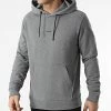 Remise 😍 Sweat Capuche 50462831 Gris Chiné de BOSS 🧨