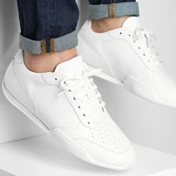 Meilleur prix 😍 Baskets Belward Low 50464955 White de BOSS 💯