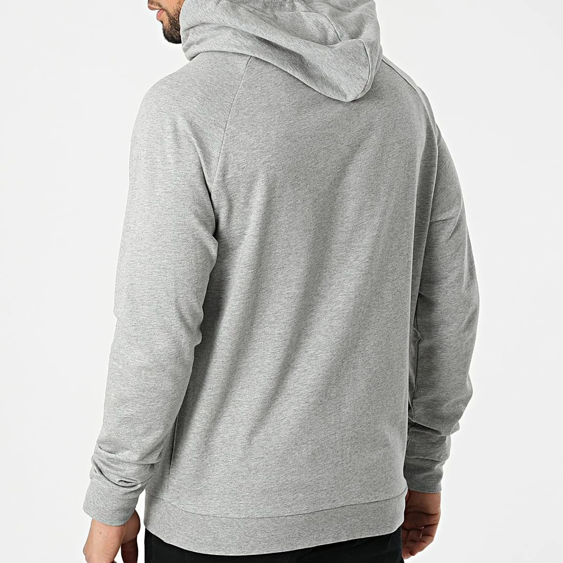 Remise ⌛ Sweat Zippé Capuche 50465773 Gris Chiné de BOSS 🎉 – Image 4