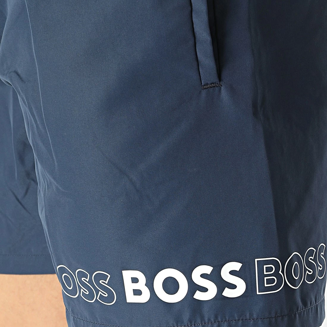 Le moins cher 🧨 Short De Bain 50469590 Bleu Marine de BOSS ⌛ – Image 2