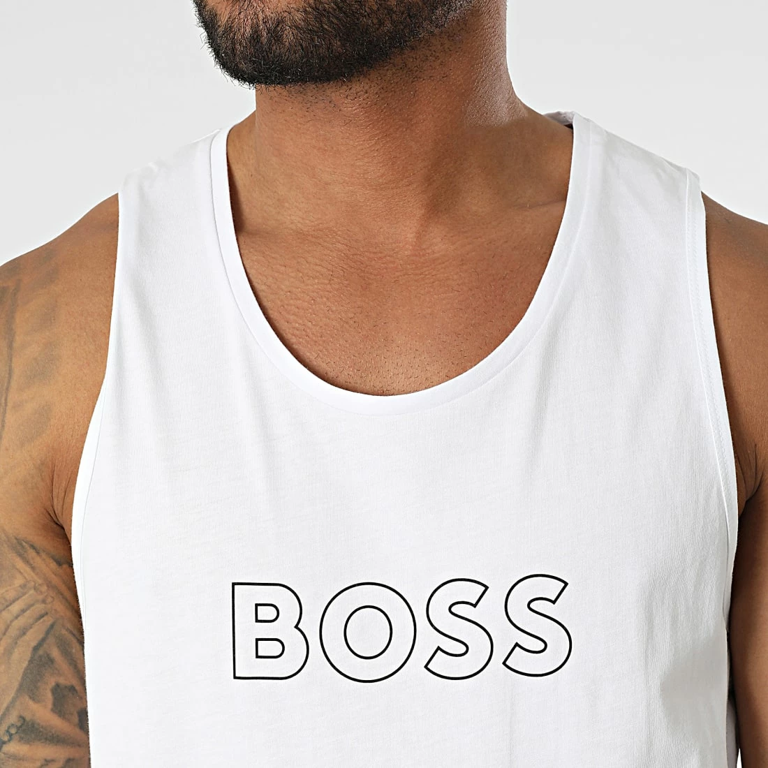 Top 10 🔔 Débardeur 50469301 Blanc de BOSS 🎁 – Image 2