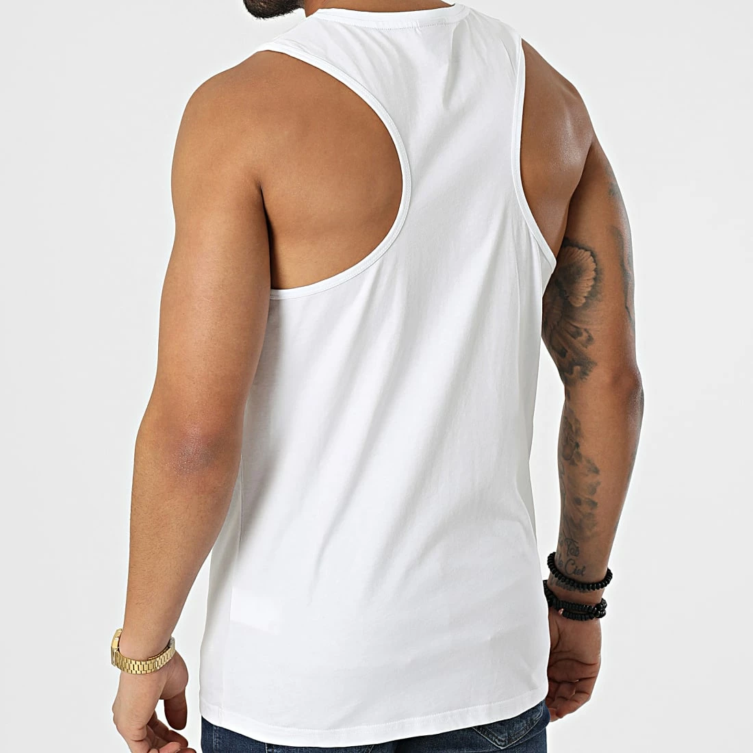 Top 10 🔔 Débardeur 50469301 Blanc de BOSS 🎁 – Image 4