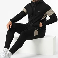 Meilleure vente 🔔 Ensemble De Survetement 50462855 Noir de BOSS 😉