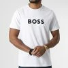 Meilleure vente ⌛ Tee 👚 Shirt 50469289 Blanc de BOSS 🎉