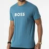 Acheter 🌟 Tee 👕 Shirt 50469289 Bleu Marine de BOSS 🔥