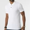 Vente flash ❤️ Polo A Manches Courtes Prime 50468576 Blanc de BOSS 🎉