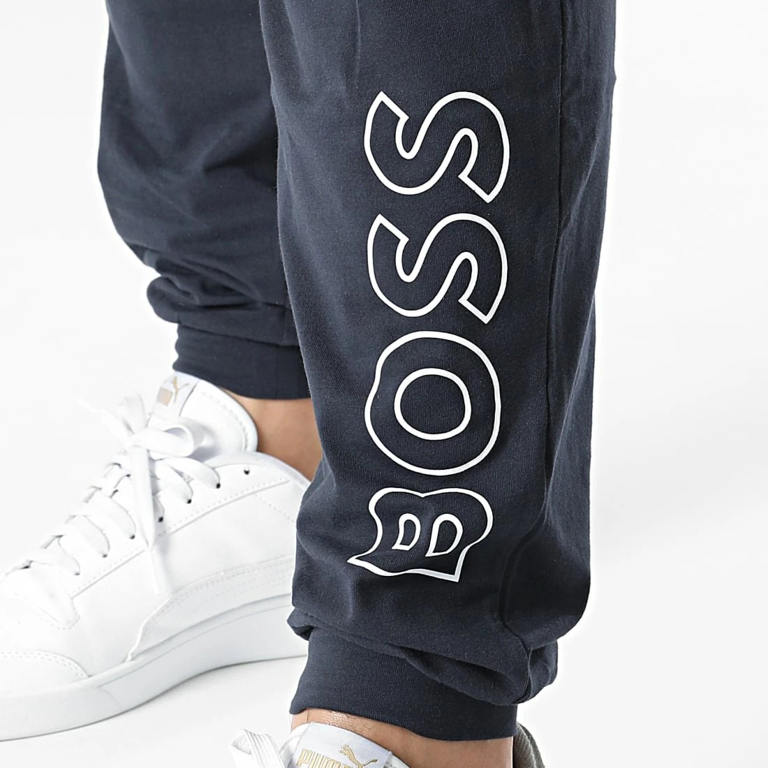 Coupon ✨ Pantalon Jogging 50465569 Bleu Marine de BOSS ❤️ – Image 2