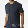 Coupon 👍 Tee 👕 Shirt 50465555 Bleu Marine de BOSS ⭐