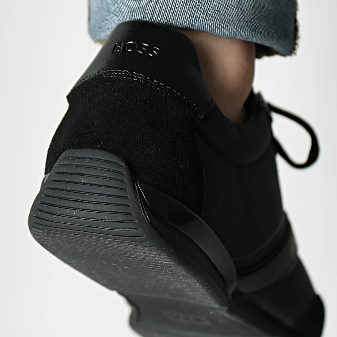 Nouveau ❤️ Baskets Saturn Low Profile 50471235 Black de BOSS 👍 – Image 4