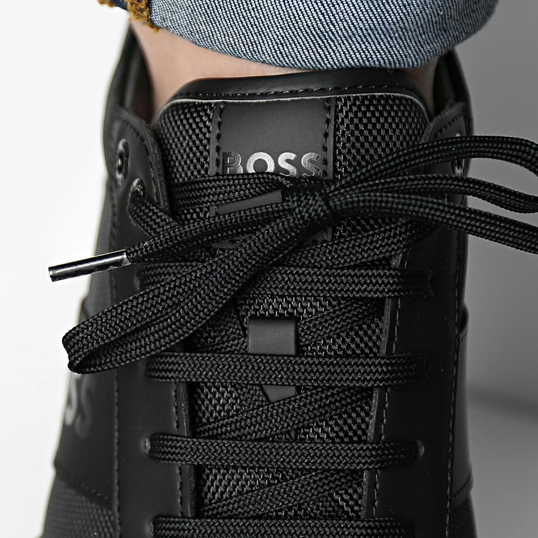 Meilleure vente 👏 Baskets Saturn Low Profile 50470364 Black de BOSS ✔️ – Image 3