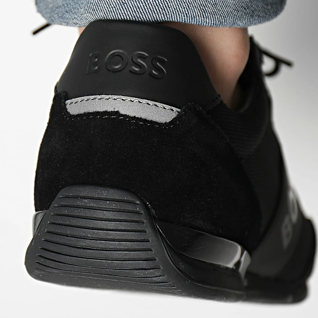 Meilleure vente 👏 Baskets Saturn Low Profile 50470364 Black de BOSS ✔️ – Image 4