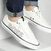 Grosses soldes ⌛ Baskets Aiden Tennis 50470884 White de BOSS 🎉