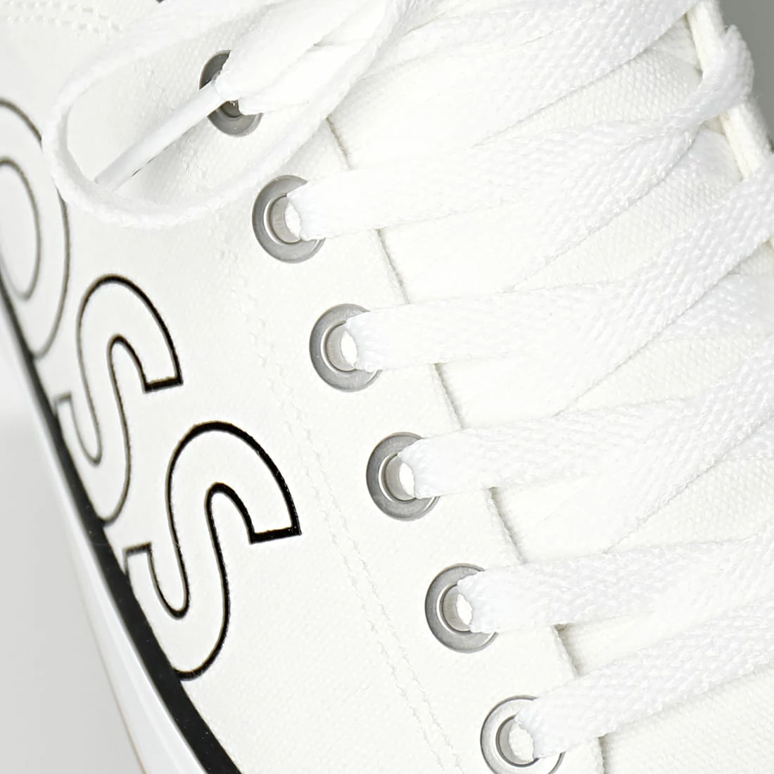 Grosses soldes ⌛ Baskets Aiden Tennis 50470884 White de BOSS 🎉 – Image 3