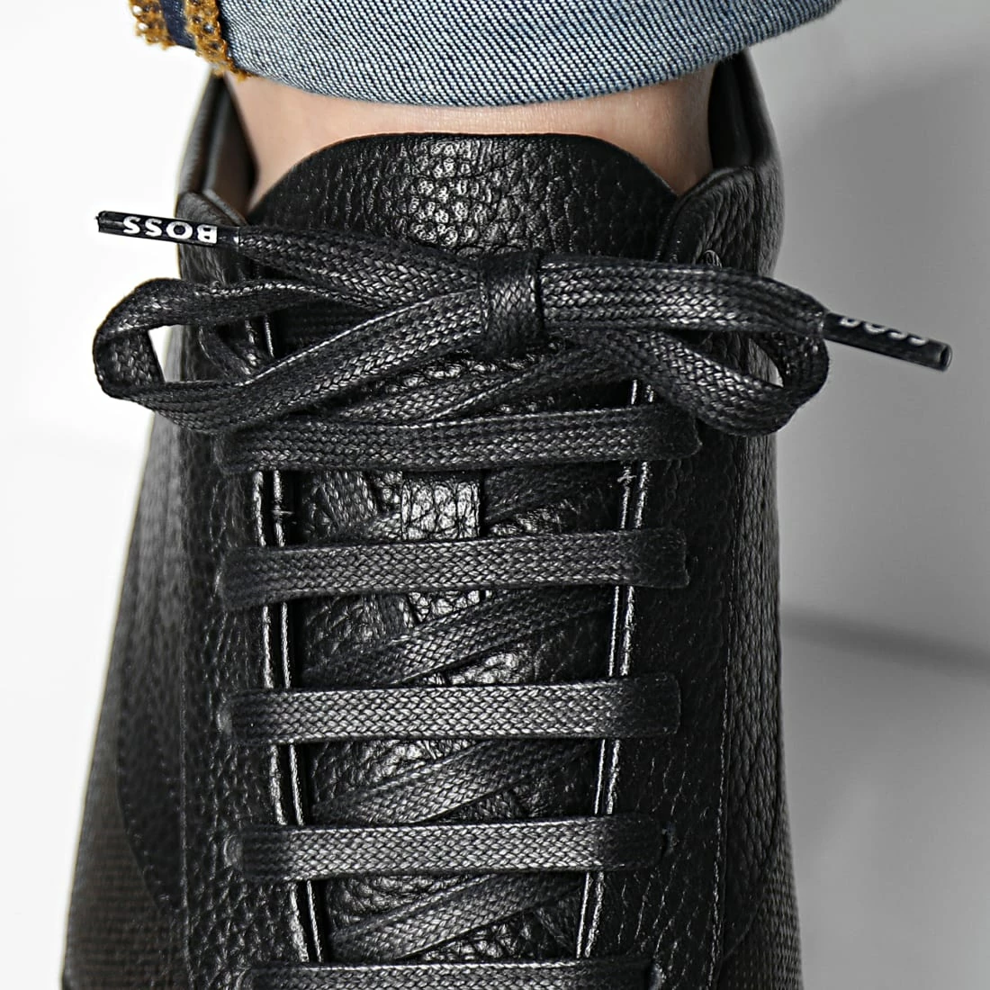 Meilleur prix 🛒 Baskets Saturn Low Profile 50470378 Black de BOSS 💯 – Image 3