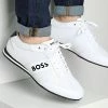 Le moins cher 🤩 Baskets Rusham Low Profile 50470180 White de BOSS 😉