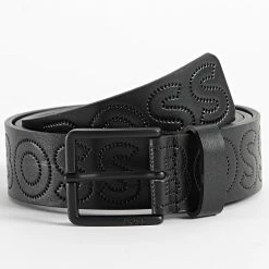 Coupon 🧨 Ceinture 50471302 Noir de BOSS 🔔