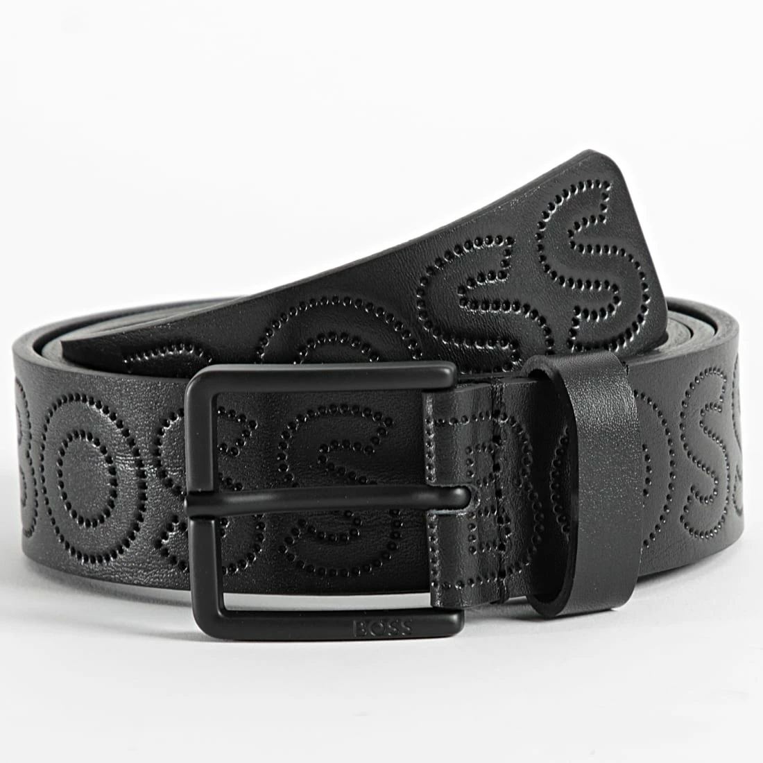 Coupon 🧨 Ceinture 50471302 Noir de BOSS 🔔