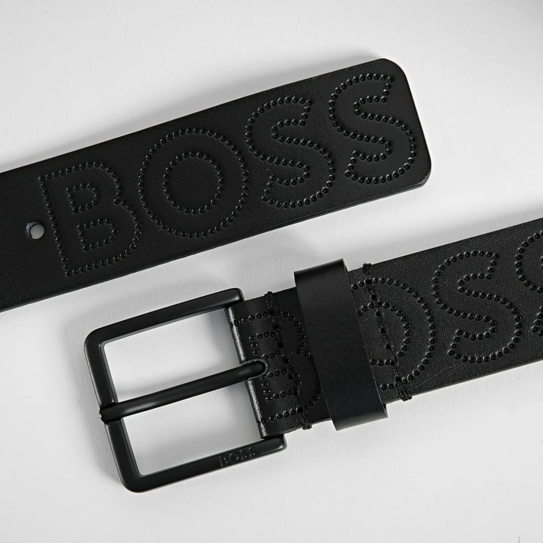 Coupon 🧨 Ceinture 50471302 Noir de BOSS 🔔 – Image 2