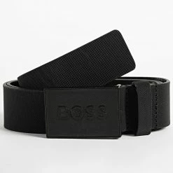 Acheter 💯 Ceinture 50471333 Noir de BOSS 🥰